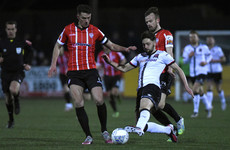 Dundalk and Derry City play out entertaining draw at Oriel Park