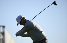 Chile's Niemann grabs early two-stroke lead at Genesis Invitational