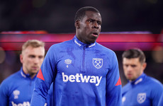 Moyes tells Zouma to move on from cat abuse shame