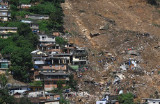 'Enormous destruction': Search continues for survivors after devastating floods in Brazil