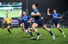 James Lowe returns in style as Leinster record bonus-point win over Ospreys
