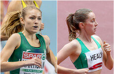 Two new Irish records set on World Indoor Tour