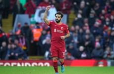 Mo Salah scores 150th goal as Liverpool earn come-from-behind win