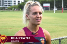 Orla O'Dwyer excited for what's to come as she hits 'big milestone' in Australia