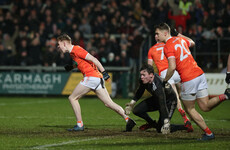 Armagh remain top of Division 1 after rallying to clinch draw against 14-man Monaghan