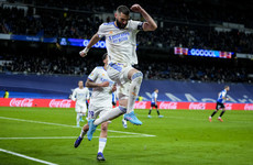 Real Madrid bounce back from PSG disappointment by beating Alaves