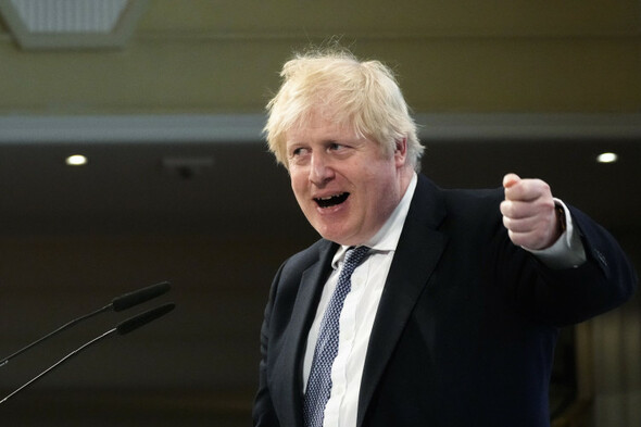 Boris Johnson refuses to commit to resigning if found to have broken the law - Vimarsana News