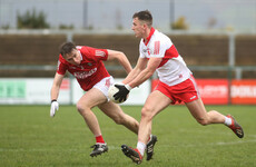 Undefeated Derry stroll to nine-point win over Cork