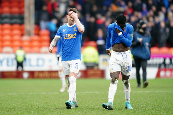 Rangers rally to earn draw but miss chance to pile pressure on Celtic - Vimarsana News