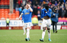 Rangers rally to earn draw but miss chance to pile pressure on Celtic