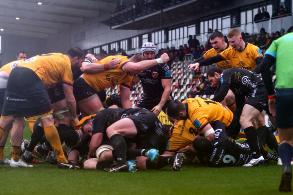 Two-try Ulster keep Dragons scoreless to secure victory in horrible conditions - Vimarsana News