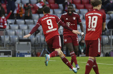 Lewandowski brace helps Bayern overcome scare against bottom-of-table side