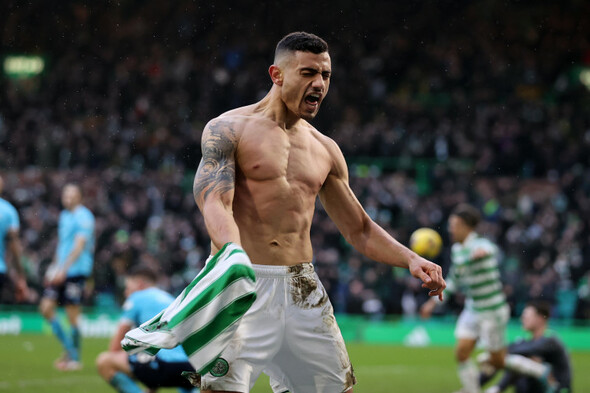 Greece forward Giakoumakis grabs hat-trick as Celtic extend lead after Rangers blunder - Vimarsana News
