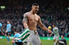 Greece forward Giakoumakis grabs hat-trick as Celtic extend lead after Rangers blunder