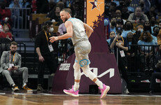 Curry wins NBA All-Star Game MVP with 16 threes in 50-point masterclass