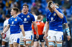 Italy's injury list grows ahead of Six Nations visit to Dublin
