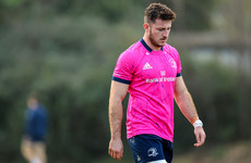 Leinster flanker Will Connors ruled out for rest of the season
