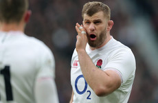 England lock George Kruis retiring from rugby to focus on business commitments