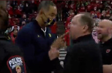 Ex-NBA star suspended for rest of college basketball season for striking rival coach after defeat