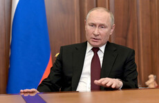 Ukrainians in Ireland left 'worried and angry' after President Putin's speech