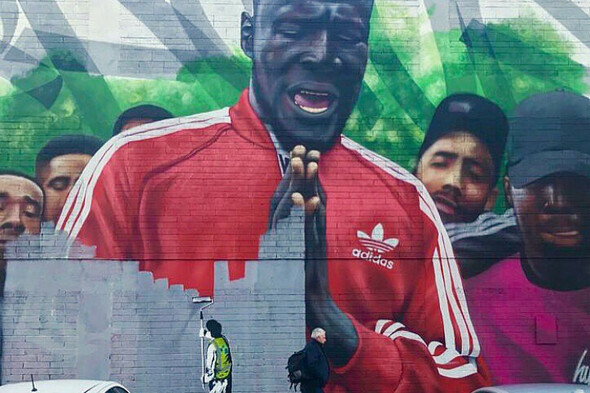 Court to decide over legality of three prominent Dublin street murals - Vimarsana News