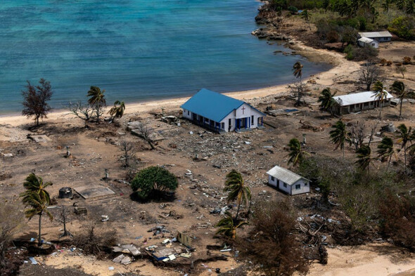 Tonga's internet finally restored five weeks after volcanic eruption and tsunami - Vimarsana News