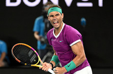 Nadal matches best career start, Zverev expelled after striking umpire's chair