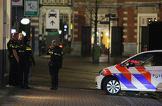 Hostage drama at Amsterdam Apple store ends after gunman hit with car