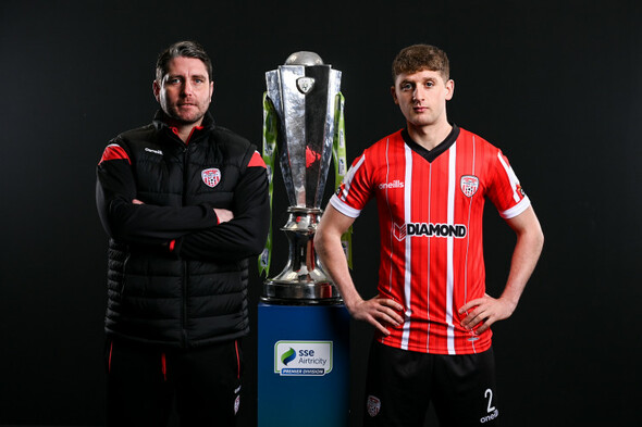 Derry City extend contracts of manager Higgins and star defender Boyce - Vimarsana News