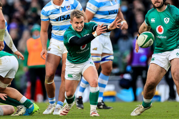 Casey pushing for more Ireland caps after 'learning curve' in last year - Vimarsana News