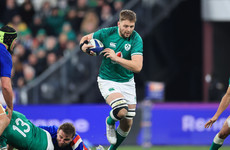 Ireland's Henderson ruled out of Italy clash after positive Covid test