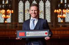 Dublin-born Eoin Morgan ‘immensely proud’ to receive Freedom of the City of London