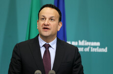 Tánaiste Leo Varadkar meets with three Golfgate senators