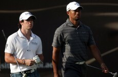 McIlroy relishing Woods pairing