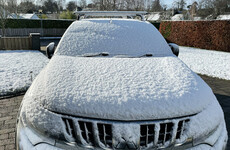 Wind warning in place for five counties after snow showers this morning