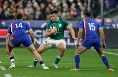 Sheehan keen to build on 'valuable' outing in Paris with first Ireland start