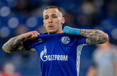 Schalke to remove logo of Russian company Gazprom from their shirts