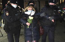Thousands attend anti-war rallies in Russian cities, hundreds detained