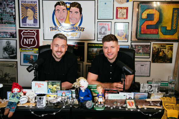 '2 Johnnies' apologise for language used to promote 2FM show - Vimarsana News