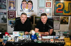 '2 Johnnies' apologise for language used to promote 2FM show