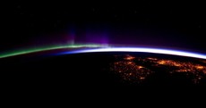 Check out this incredible photo of night-time Ireland from space