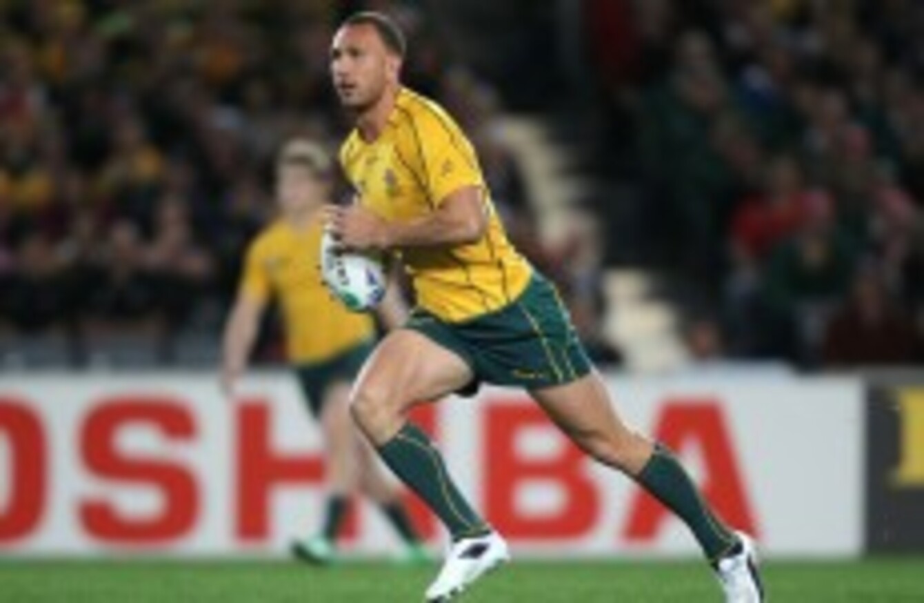 Recalled Cooper Named In Wallabies Team The42