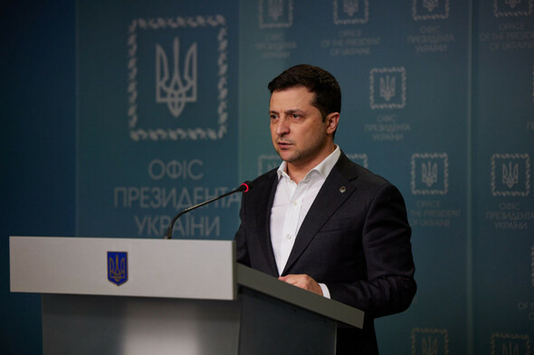 'We have been left alone': Ukraine's president signs decree on general mobilisation of population - Vimarsana News