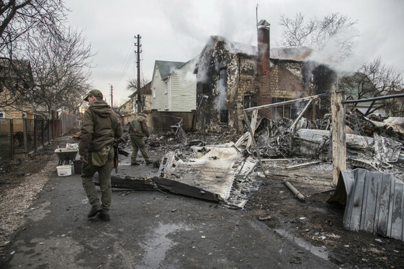Here are the main points to know as Russia's invasion of Ukraine enters day two - Vimarsana News