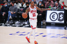 DeRozan fuels Bulls win, Warriors rout Trail Blazers