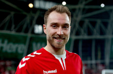 Christian Eriksen: 'I'm in a good place mentally going into the games'
