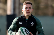 Lowry to make Ireland debut as Lowe returns in exciting team for Italy
