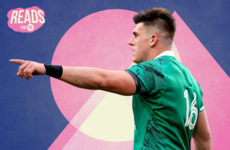 'He's like a big South African. He's got that bulk that you don't really see in Irish kids'