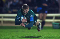 Connacht make four changes for Stormers visit as Carty and Heffernan resume Ireland duty