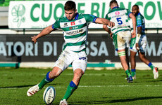 Italy hand first start to 20-year-old Marin for Sunday's clash with Ireland